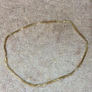 Gold Gods Gold Plated Chain